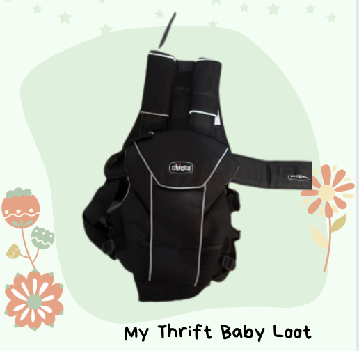 gently used chicco baby carrier